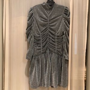 Rebecca Taylor shimmer Dress SZ SM